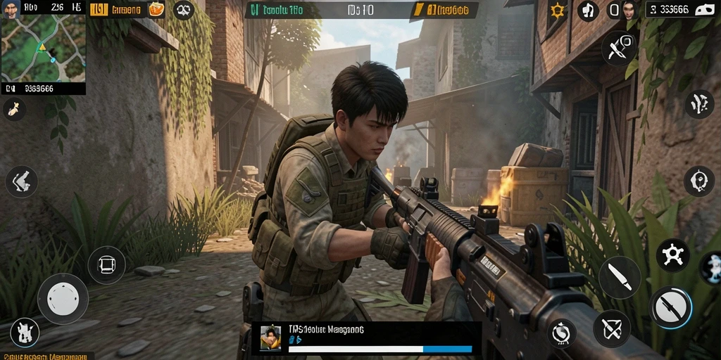Gameplay aksi seru dalam 333666 dengan grafis luar biasa.