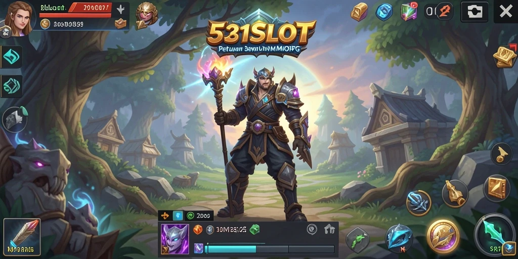 Tampilan gameplay menarik dari 531SLOT dengan petualangan seru.