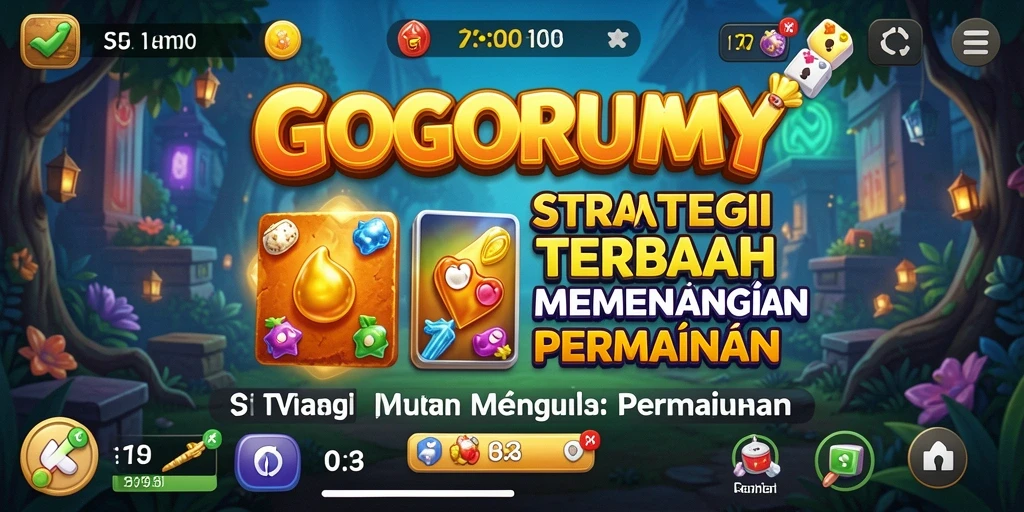 Gameplay menarik dan menantang di GOGORUMMY.